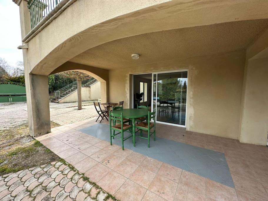 Apartamento Grande Annexe De Maison Avec Jardin Aix-en-Provence Exterior foto