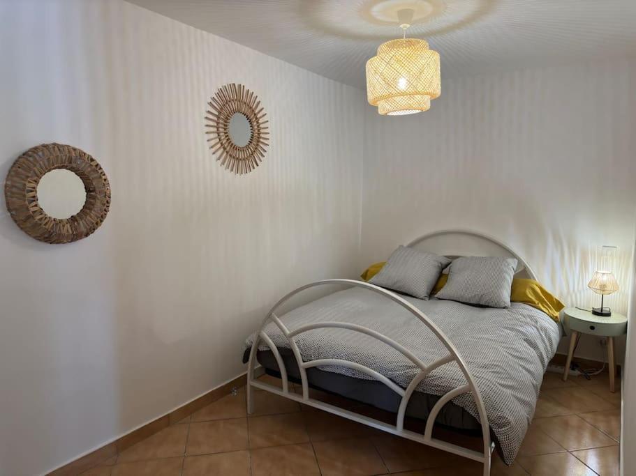 Apartamento Grande Annexe De Maison Avec Jardin Aix-en-Provence Exterior foto