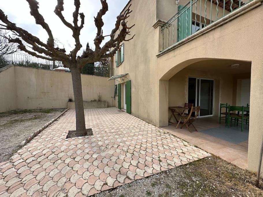 Apartamento Grande Annexe De Maison Avec Jardin Aix-en-Provence Exterior foto